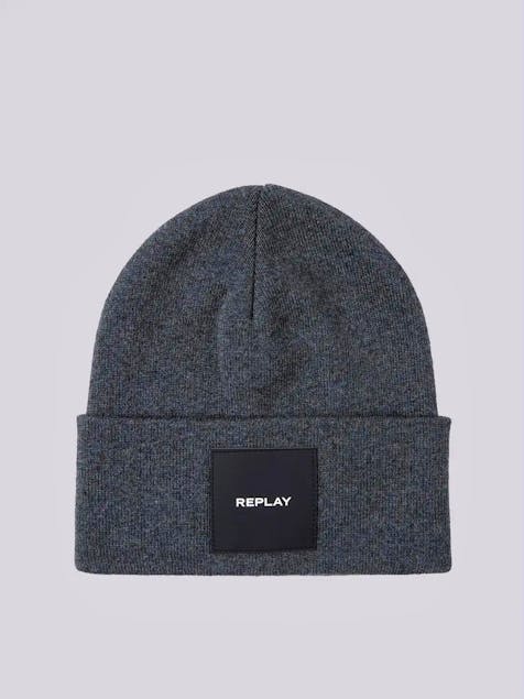 REPLAY - Benie In Cotton Blend