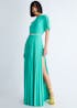 LIU JO - Pleated Formal Dress