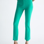 Eco-Friendly Cropped Trousers