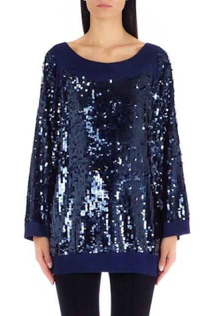 LIU JO - Sweater with Sequins