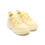 Eyefly Chunky Leather Sneakers