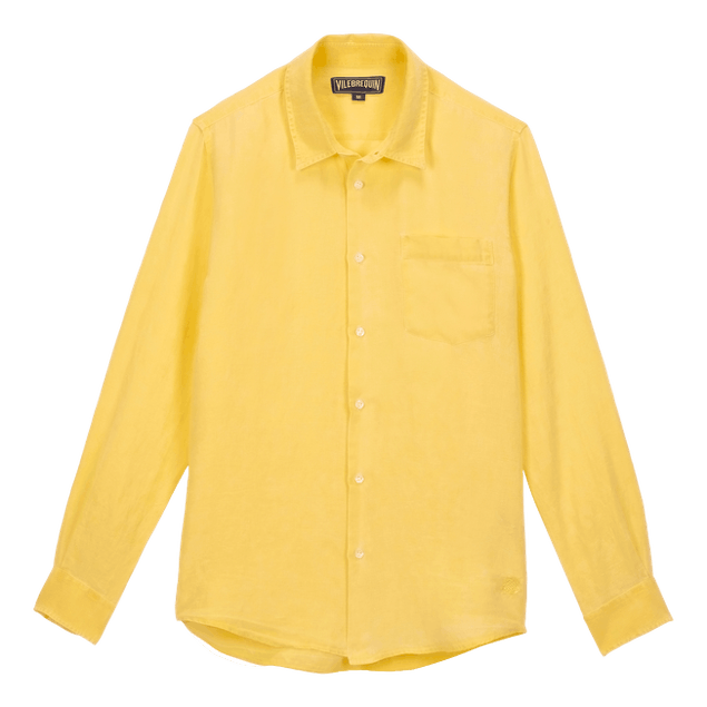 VILEBREQUIN - Linen Shirt Solid