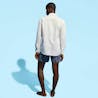 VILEBREQUIN - Men Linen Shirt Solid