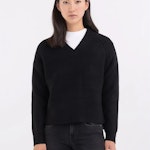 Recycled Wool Blend Sweater