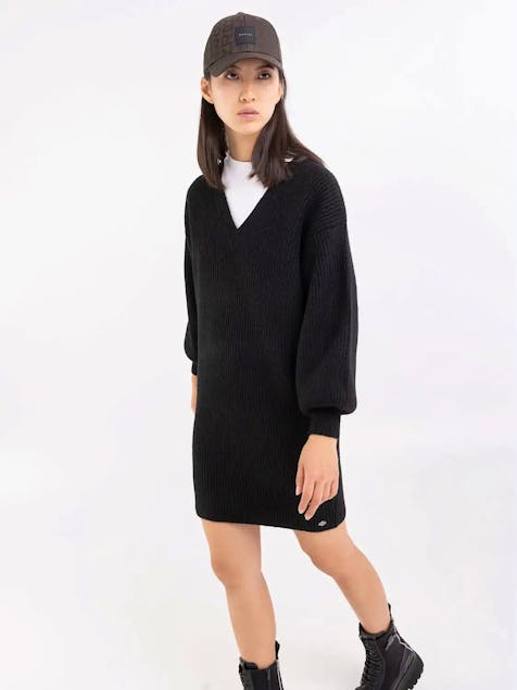 REPLAY - Oversized Dress In Recycled Wool Blend