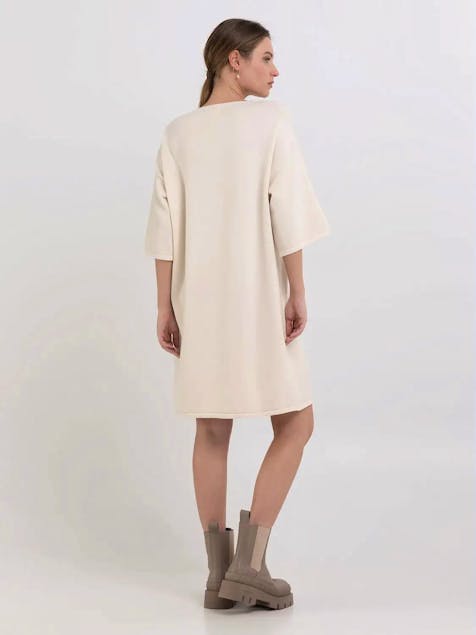 REPLAY - Overszed Dress In Viscose Blend