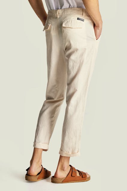 DIRTY LAUNDRY - Linen Blend Chino Trouser