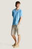 DIRTY LAUNDRY - Terry Towel Regular Fit Polo Tee