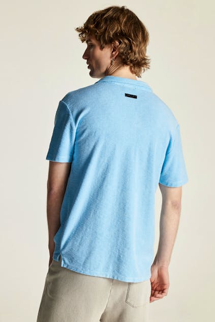 DIRTY LAUNDRY - Terry Towel Regular Fit Polo Tee