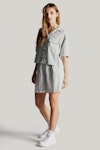 Pleated Relaxed Bermuda