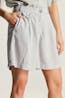 DIRTY LAUNDRY - Pleated Relaxed Bermuda