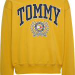 Boxy College Graphic Sweater