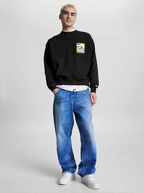 TOMMY HILFIGER JEANS - Back Graphic Boxy Fit Sweatshirt