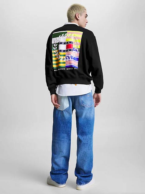 TOMMY HILFIGER JEANS - Back Graphic Boxy Fit Sweatshirt