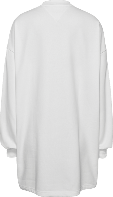TOMMY HILFIGER JEANS - Oversized Print Sweatshirt Dress