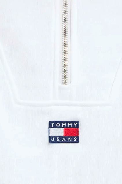 TOMMY HILFIGER JEANS - TJW BXY 1/4 Zip Badge Sweater