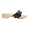 SCHOLL - Clogs Black pescura heel