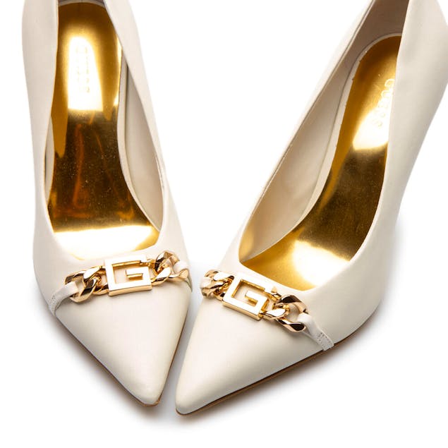 GUESS - Scale High Heel with Golden detail