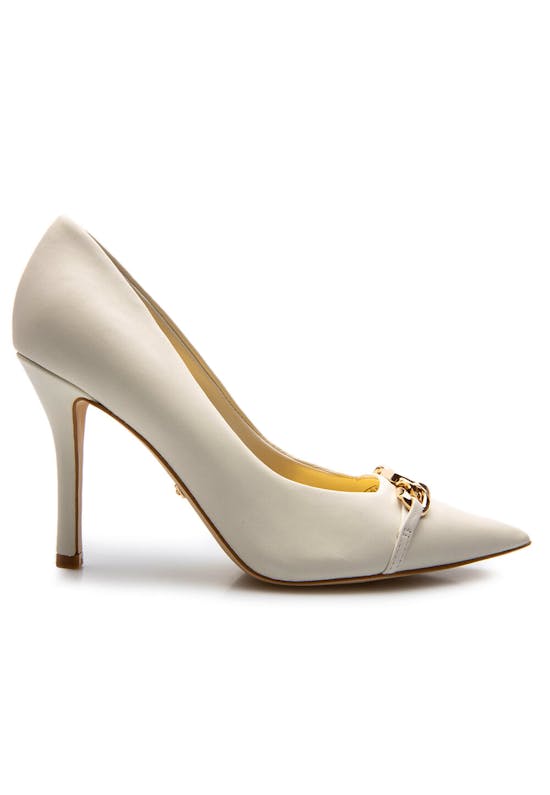 Scale High Heel with Golden detail