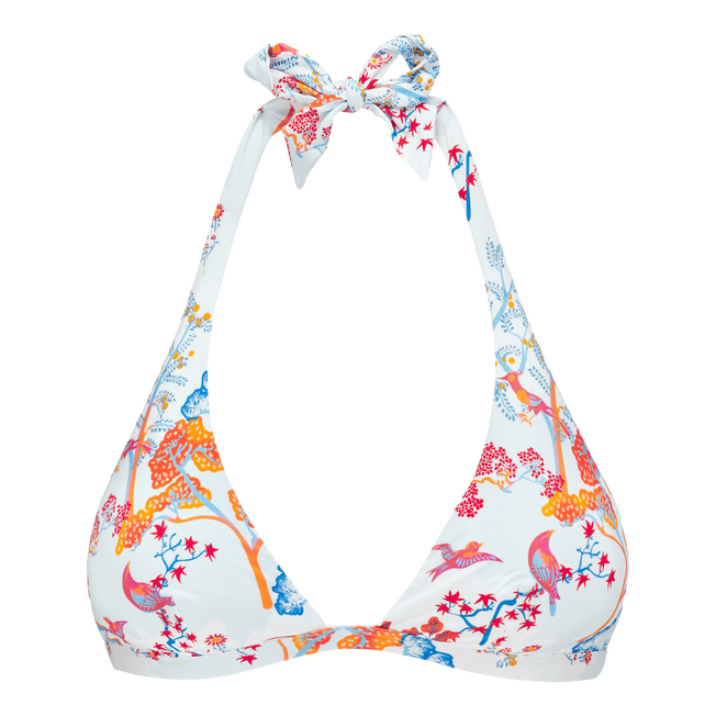 VILEBREQUIN - Halter Bikini Top Peaceful Trees