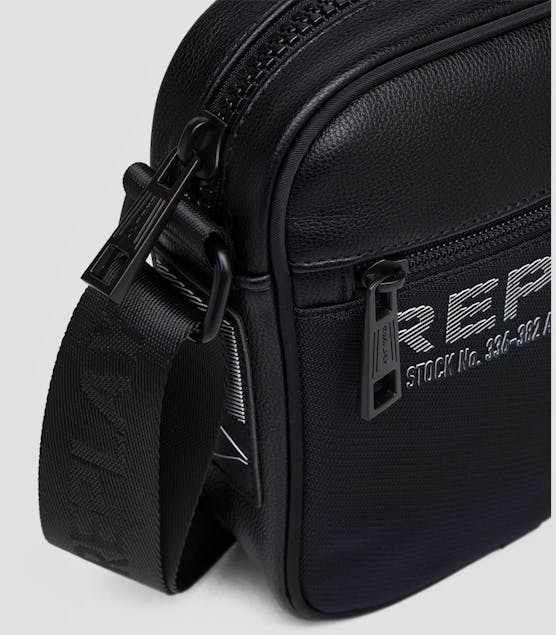 REPLAY - Micro Bag With Textured Effect