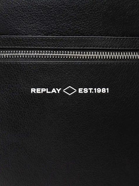 REPLAY - Backpack With Hammered Effect