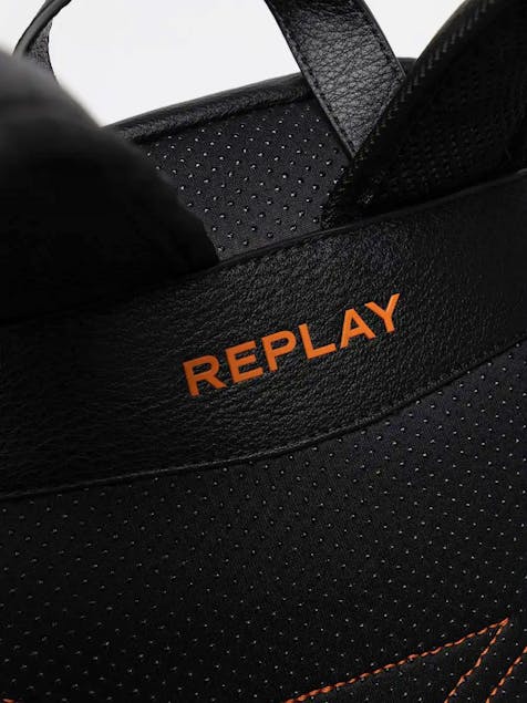 REPLAY - Backpack With Hammered Effect