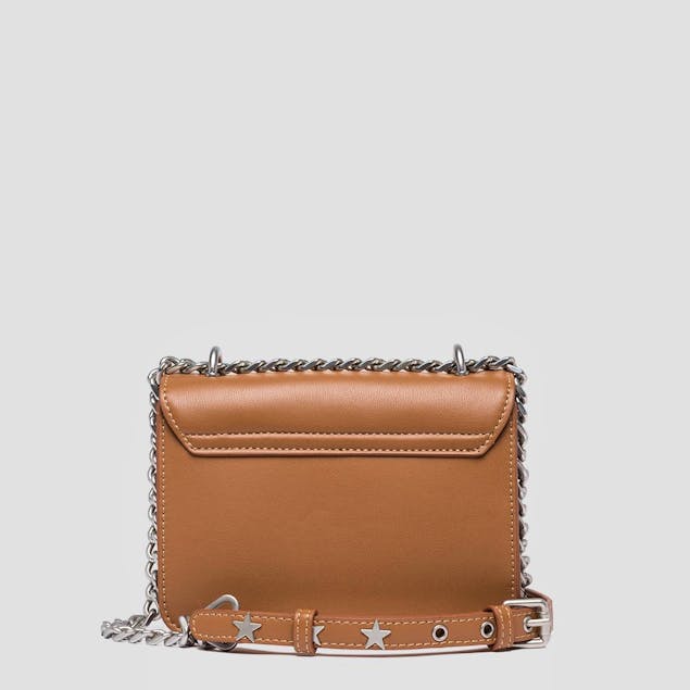 REPLAY - Solid-Coloured Crossbody Bag