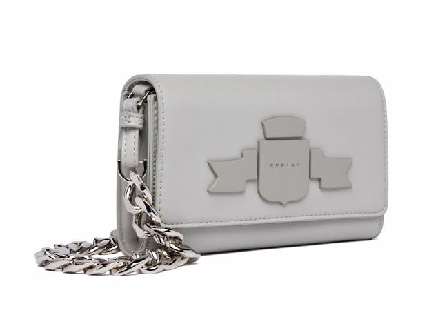 REPLAY - Clutches Embossed Hammered Bag