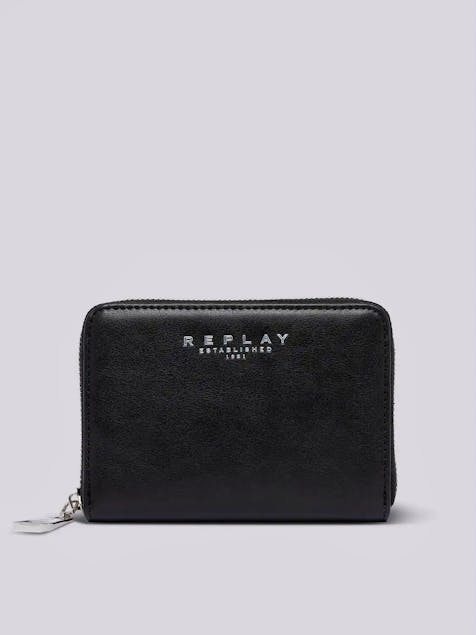 REPLAY - Solid Coloured Wallet