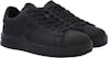 REPLAY - Total Black Leather Sneaker