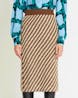 SILVIAN HEACH - High-waisted Knitted Pencil Skirt