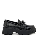 Cable Chain Loafers