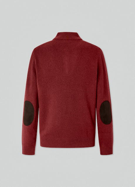 HACKETT - Half Zip Wool Sweater
