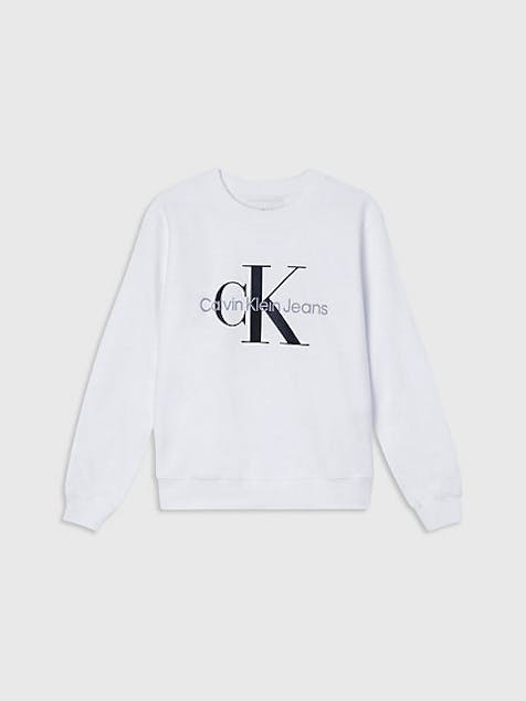 CALVIN KLEIN JEANS - Monogram Sweatshirt
