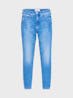CALVIN KLEIN JEANS - High Rise Super Skinny Ankle Jeans