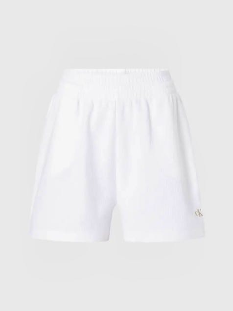 CALVIN KLEIN JEANS - Waffle Loose Shorts