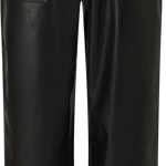 High Rise Straight Trousers
