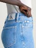 CALVIN KLEIN JEANS - High Rise Straight Jeans
