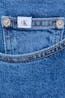 CALVIN KLEIN JEANS - High Rise Straight Jeans