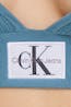 CALVIN KLEIN JEANS - Variegated Rib Sweater Bralett