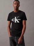 Core Monogram Logo Slim T-Shirt