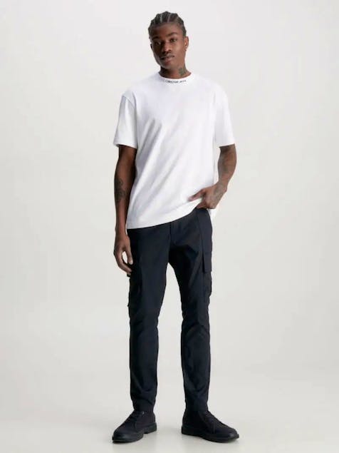 CALVIN KLEIN JEANS - Skinny Washed Cargo Pant