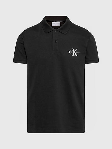 CALVIN KLEIN JEANS - Monogram Polo Shirt