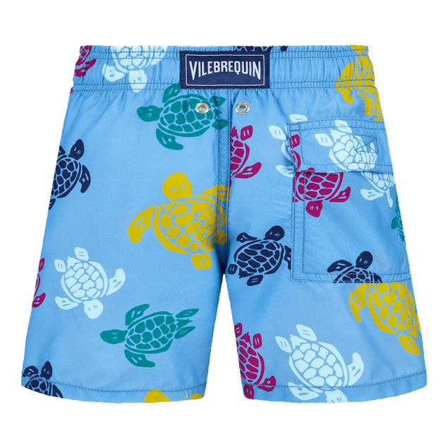 VILEBREQUIN - Boys Swim Shorts Ronde Des Tortues