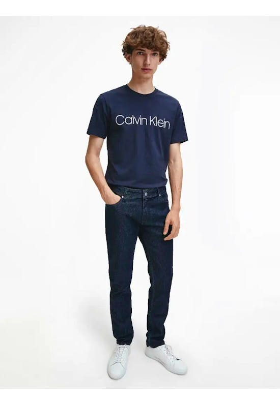 Cotton Front Logo T-Shirt