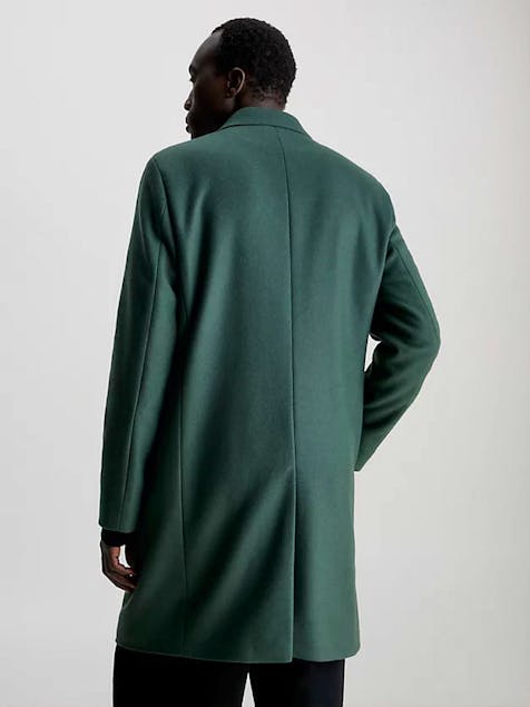 CALVIN KLEIN - Cashmere Coat Wool