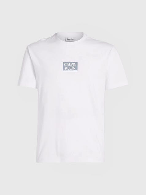 CALVIN KLEIN - Organic Cotton Logo T-Shirt