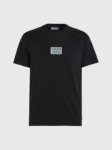 CALVIN KLEIN - Organic Cotton Logo T-Shirt