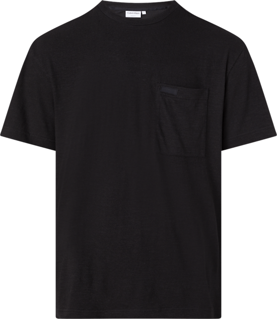 Linen Blend T-Shirt